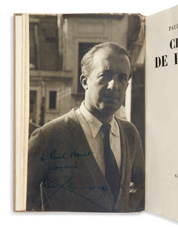 ÉLUARD, Paul (1895-1952) - фото 4