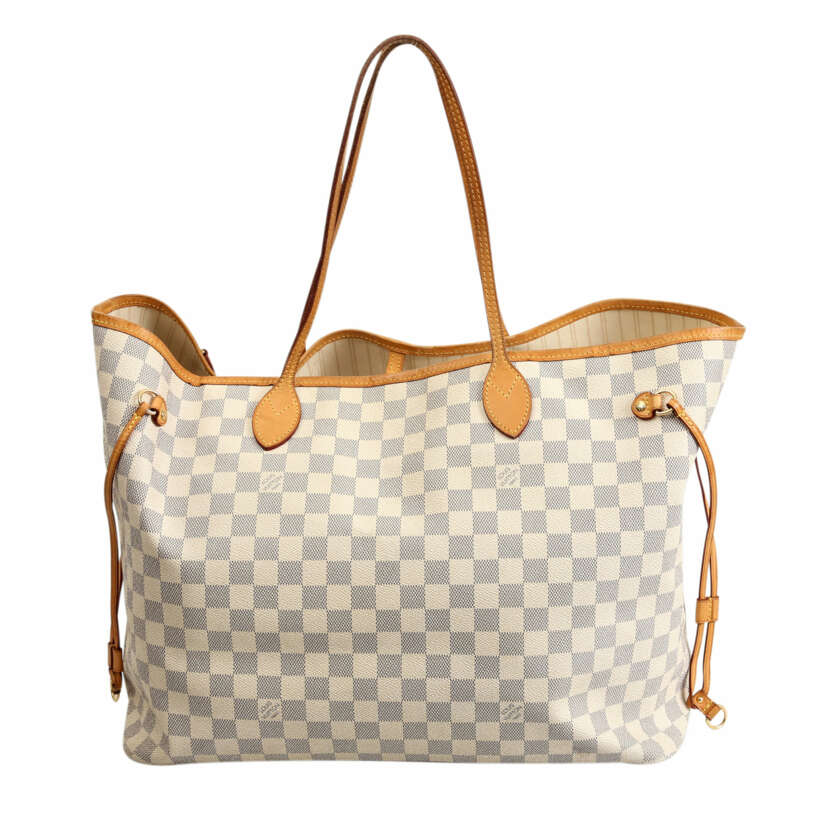 LOUIS VUITTON shopper tote bag NEVERFULL GM, collection: 2012. — catalog  Luxury private property - jewelry, fashion, luxury, accessories
