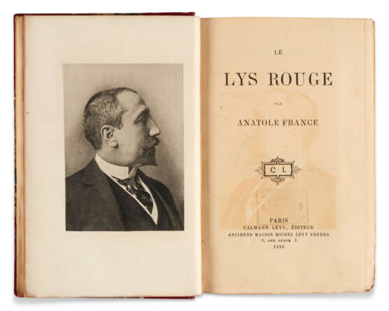 FRANCE, Anatole (1844-1924) - photo 9