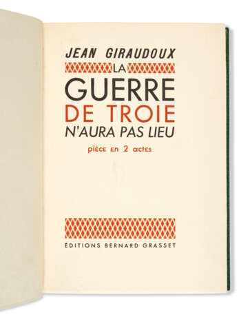 GIRAUDOUX, Jean (1882-1944) - фото 10