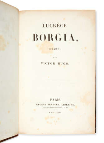 HUGO, Victor (1802-1885) - Foto 3