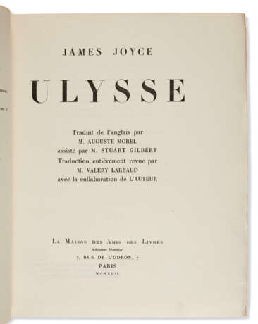 JOYCE, James (1882-1941) - Foto 2