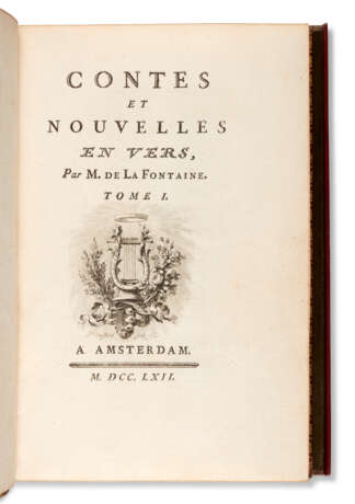 LA FONTAINE, Jean de (1621-1695). - фото 2