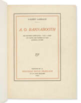 LARBAUD, Valery (1881-1957).