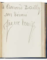 LOUŸS, Pierre, trad. (1870-1925) et LUCIEN DE SAMOSATE (vers 120-180)