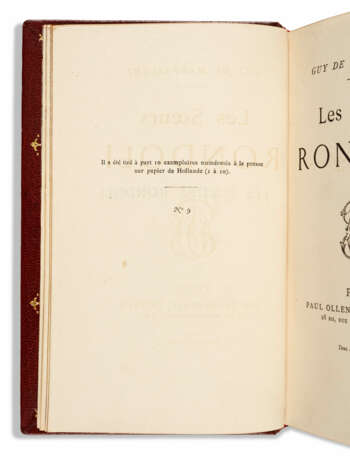 MAUPASSANT, Guy de (1850-1893) - фото 3