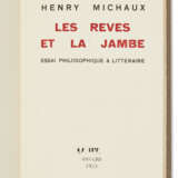 MICHAUX, Henri (1899-1984) - Foto 3