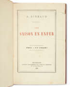 Arthur Rimbaud. RIMBAUD, Arthur (1854-1891)