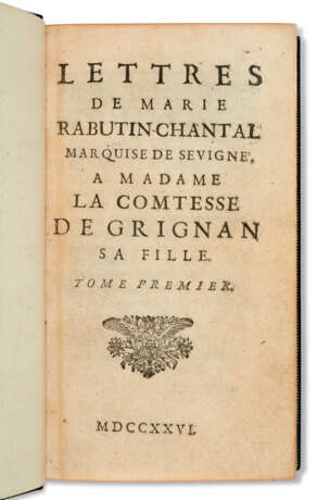 SÉVIGNÉ, Marie de Rabutin-Chantal, marquise de (1626-1696) - фото 2