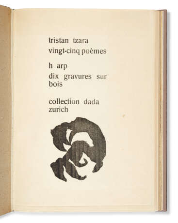 TZARA, Tristan (1896-1963) et Hans ARP (1886-1966) - фото 2