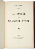 VALÉRY, Paul (1871-1945)