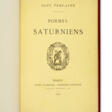 VERLAINE, Paul (1844-1896) - Auction prices