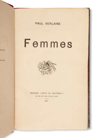 VERLAINE, Paul (1844-1896) - фото 2