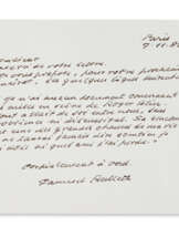 BECKETT, Samuel (1906-1989)