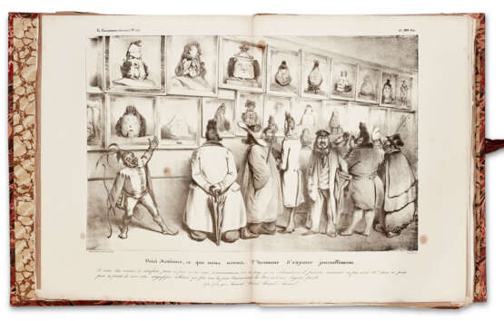 [DAUMIER, Honoré (1808-1879) et Charles PHILIPON (1800-1862)] - Foto 2