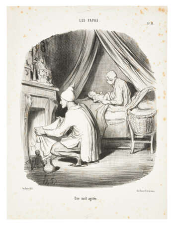 DAUMIER, Honoré (1808-1879) - фото 1