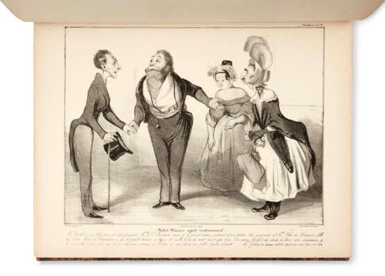DAUMIER, Honoré (1808-1879) et Charles PHILIPON (1800-1862) - photo 3