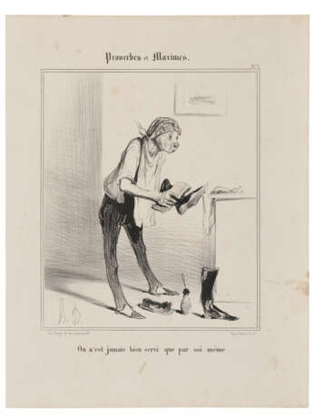 DAUMIER, Honoré (1808-1879) - фото 3