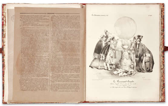 [DAUMIER, Honoré (1808-1879) et Charles PHILIPON (1800-1862)] - photo 3