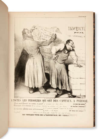 DAUMIER, Honoré (1808-1879) et Charles PHILIPON (1800-1862) - Foto 4