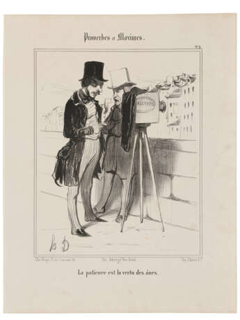 DAUMIER, Honoré (1808-1879) - Foto 4