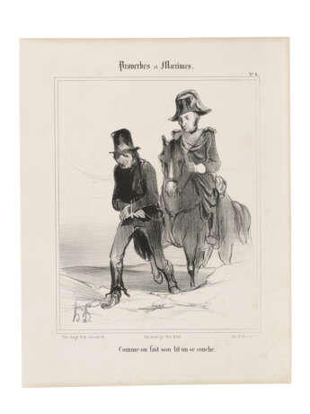 DAUMIER, Honoré (1808-1879) - фото 5