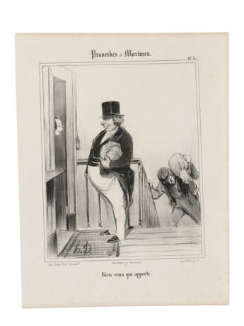 DAUMIER, Honoré (1808-1879) - Foto 6