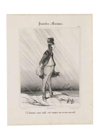 DAUMIER, Honoré (1808-1879) - Foto 7