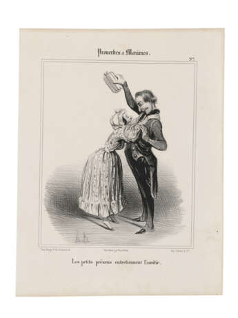 DAUMIER, Honoré (1808-1879) - Foto 8