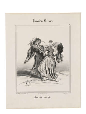 DAUMIER, Honoré (1808-1879) - Foto 9