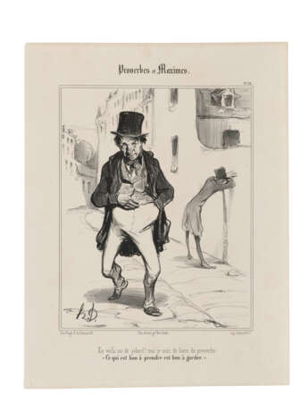DAUMIER, Honoré (1808-1879) - photo 12
