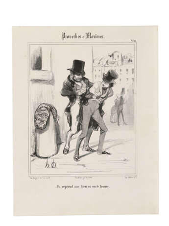 DAUMIER, Honoré (1808-1879) - фото 13