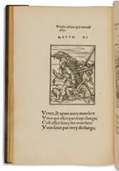 [HOLBEIN, Hans dit le Jeune (1497-1543)] ; [LÜTZELBURGER, Hans ( ? - 1526)] ; [CORROZET, Gilles (1510-1568)] ; [VAUZELLES, Jean de ( ? - v. 1563)]