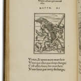 [HOLBEIN, Hans dit le Jeune (1497-1543)] ; [LÜTZELBURGER, Hans ( ? - 1526)] ; [CORROZET, Gilles (1510-1568)] ; [VAUZELLES, Jean de ( ? - v. 1563)] - photo 1