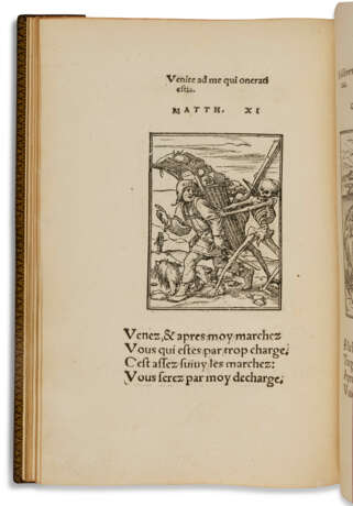 [HOLBEIN, Hans dit le Jeune (1497-1543)] ; [LÜTZELBURGER, Hans ( ? - 1526)] ; [CORROZET, Gilles (1510-1568)] ; [VAUZELLES, Jean de ( ? - v. 1563)] - фото 1