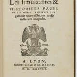 [HOLBEIN, Hans dit le Jeune (1497-1543)] ; [LÜTZELBURGER, Hans ( ? - 1526)] ; [CORROZET, Gilles (1510-1568)] ; [VAUZELLES, Jean de ( ? - v. 1563)] - фото 2