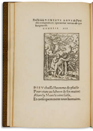[HOLBEIN, Hans dit le Jeune (1497-1543)] ; [LÜTZELBURGER, Hans ( ? - 1526)] ; [CORROZET, Gilles (1510-1568)] ; [VAUZELLES, Jean de ( ? - v. 1563)] - Foto 3