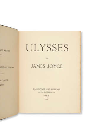 JOYCE, James (1882-1941) - фото 3