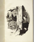 Édouard Manet. MANET, Édouard (1832-1883), Stéphane MALLARMÉ (1842-1898) et Edgar Allan POE (1809-1849)