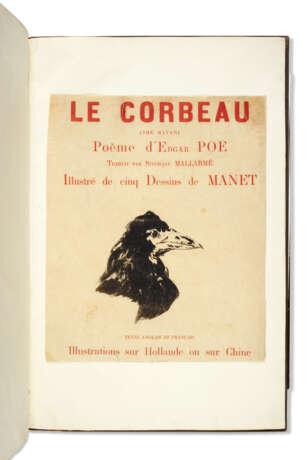 MANET, Édouard (1832-1883), Stéphane MALLARMÉ (1842-1898) et Edgar Allan POE (1809-1849) - photo 2