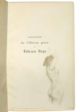 [ROPS, Félicien (1833-1898)] et Erastène RAMIRO (pseud. d’Eugène Rodrigues-Henriques, 1853-1928) - фото 3