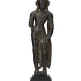 A ZITAN FIGURE OF PHAGPA LOKESHVARA - photo 1