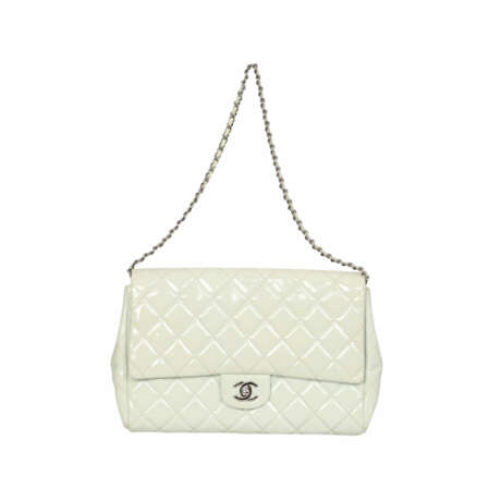 CHANEL SAMPLE Schultertasche "SINGLE FLAP BAG". - фото 1