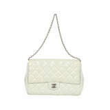 CHANEL SAMPLE Schultertasche "SINGLE FLAP BAG". - фото 1