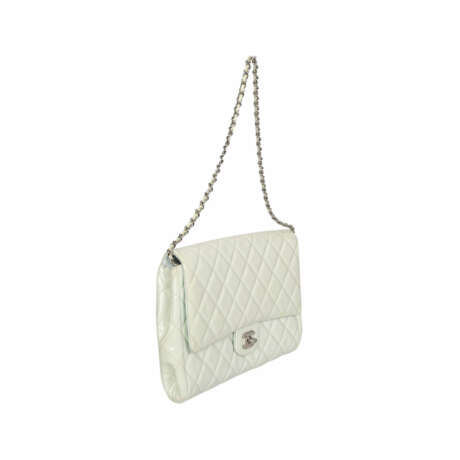 CHANEL SAMPLE Schultertasche "SINGLE FLAP BAG". - фото 2