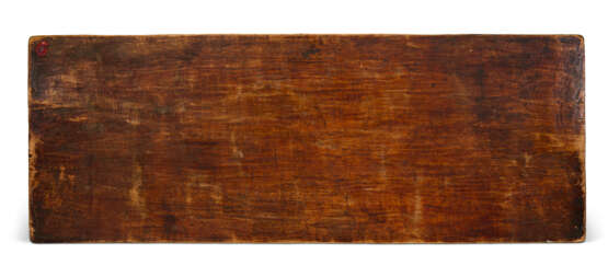 A GILT-WOODEN MANUSCRIPT COVER - photo 2