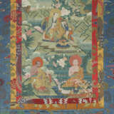 A PAINTING OF THREE ARHATS - Foto 2
