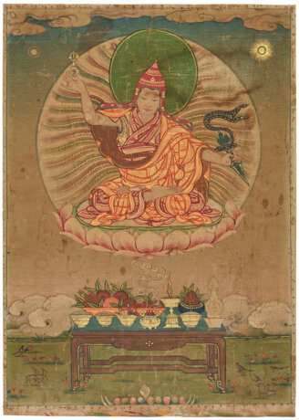 A PAINTING OF JATSON NYINGPO - Foto 1