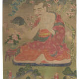 A PAINTING OF THE ARHAT BAKULA - photo 1