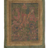 THREE PAINTINGS FROM AN ARHAT SET - Foto 4